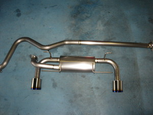 フルチタンマフラー2