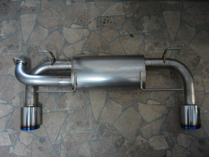 フルチタンマフラー3