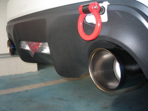 フルチタンマフラー4