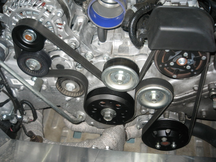 86/BRZ(ZN6 ZC6)用アルミプーリーキット2