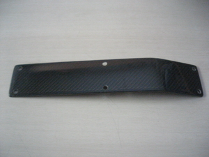 SR20用カーボンオーナメントプレート1