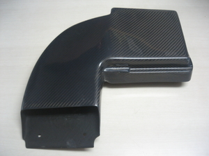 ランサーエボ７,８,９用 カーボンインテークダクト1