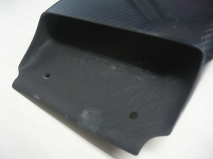 ランサーエボ７,８,９用 カーボンインテークダクト2