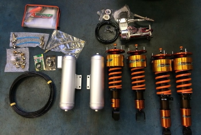 サスペンションチューニング