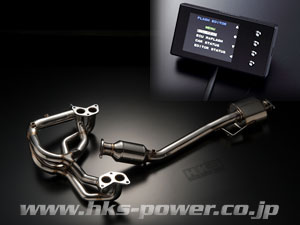 Ｒ‐ＳＰＥＣエキゾーストマニホールドとＥＣＵのセット